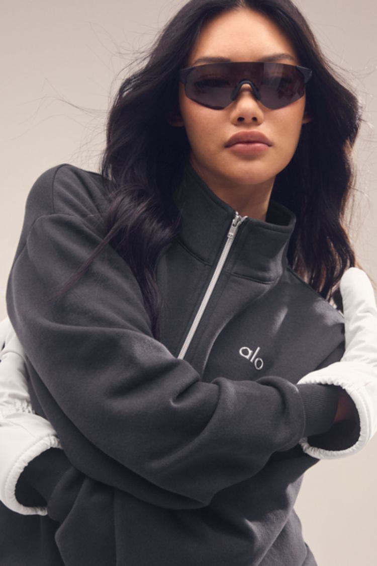 ACCOLADE 1/4 ZIP PULLOVER