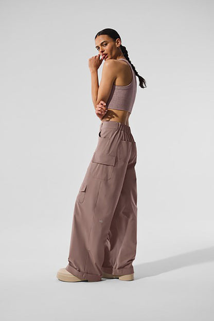 MID-RISE WORKWEAR CARGO PANT