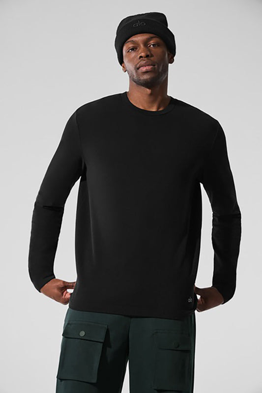 DOUBLE TAKE LONG SLEEVE CREW