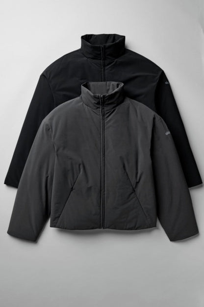 STRETCH WOVEN NOTABLE JACKET