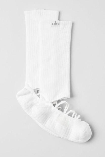 WOMEN'S STRAPPY SIREN GRIP SOCK
