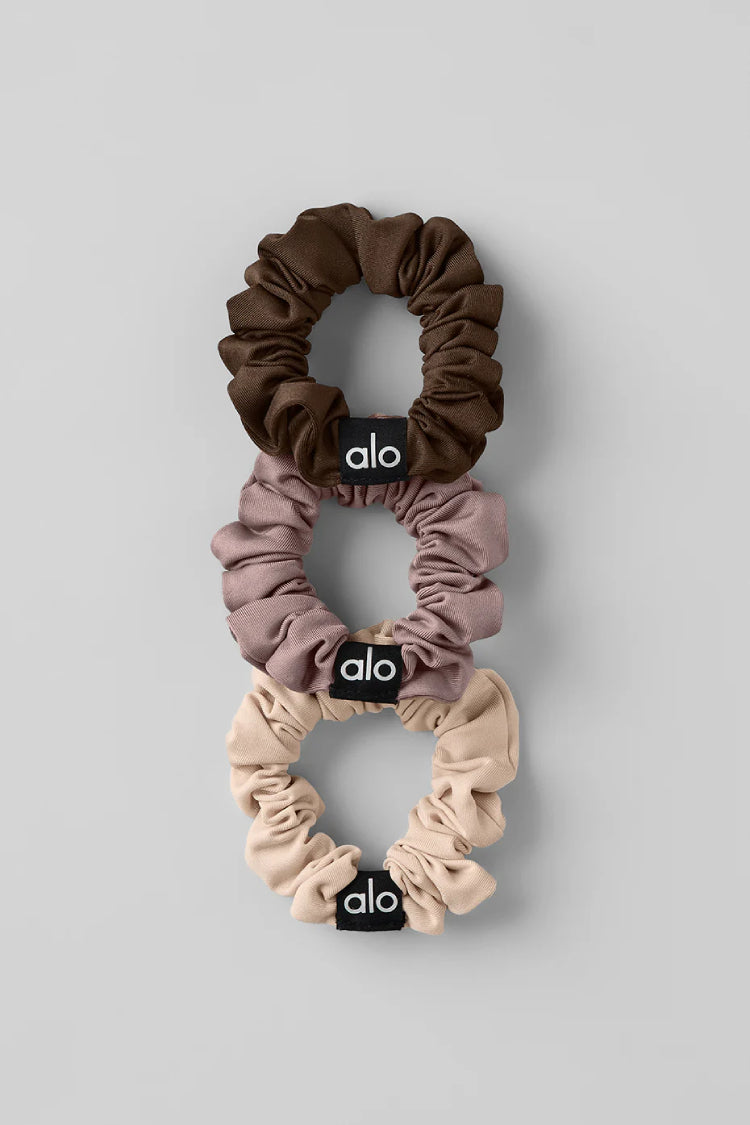 FRESH MINI SCRUNCHIE 3-PACK