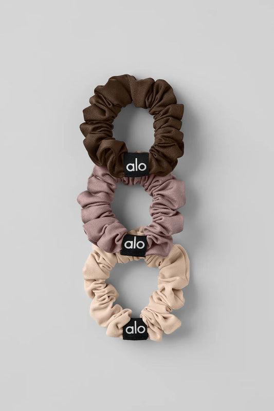 FRESH MINI SCRUNCHIE 3-PACK