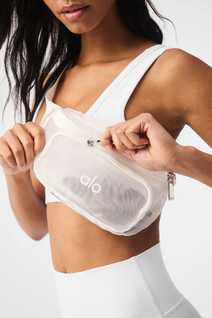 SHEER FANNY PACK