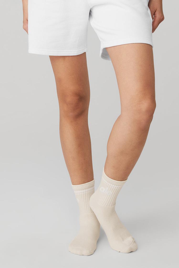 UNISEX HALF-CREW THROWBACK SOCK