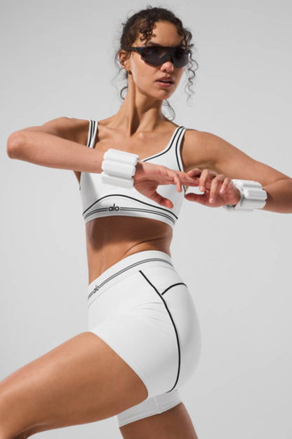 AIRBRUSH HEART THROB SHORT