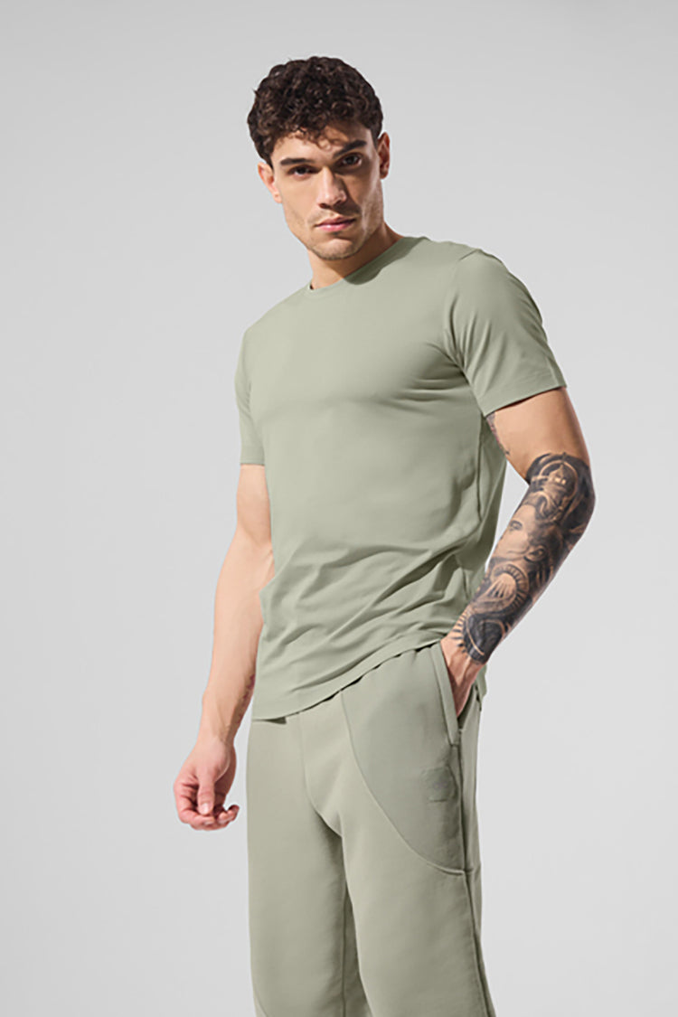 CONQUER REFORM CREWNECK SHORT SLEEVE