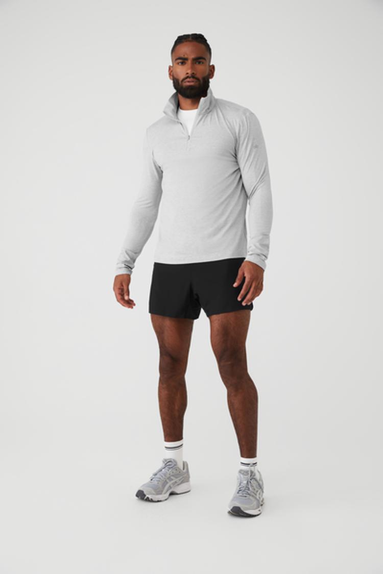 CONQUER 1/4 ZIP REFORM LONG SLEEVE
