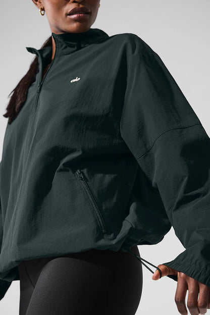 LIGHT WEIGHT TAKEAWAY TRACK PULLOVER