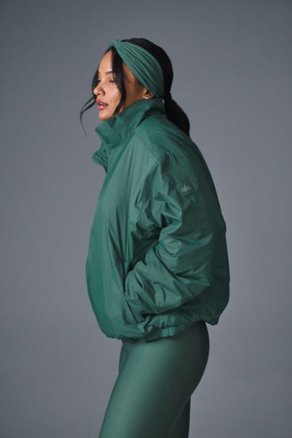 LATITUDE LIGHT WEIGHT 1/2 ZIP PULLOVER JACKET