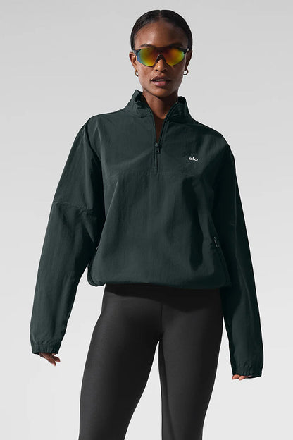 LIGHT WEIGHT TAKEAWAY TRACK PULLOVER