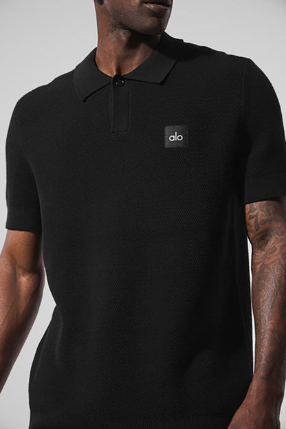 SPORTS CLUB SWEATER KNIT POLO