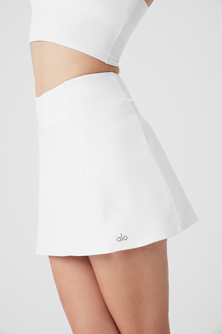AIRBRUSH HIGH-WAIST GOOD FORM TENNIS SKIRT