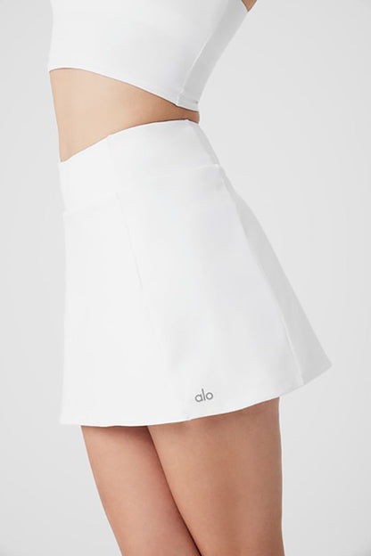 AIRBRUSH HIGH-WAIST GOOD FORM TENNIS SKIRT