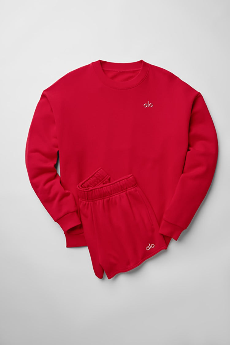 ACCOLADE CREW NECK PULLOVER