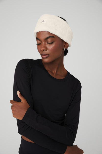 FAUX FUR EAR WARMERS
