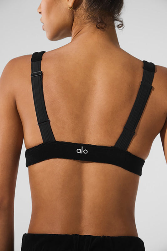 MICRO CORDUROY DREAMER BRA