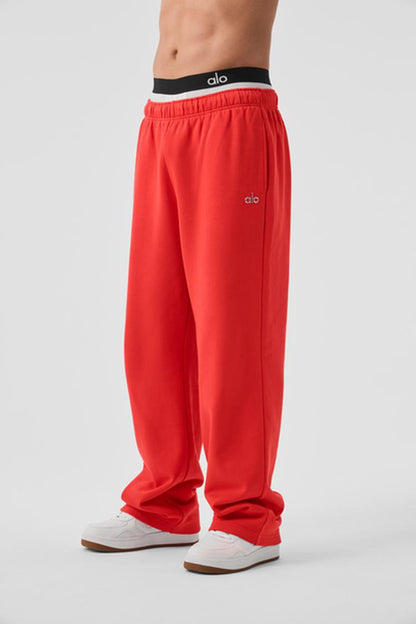 ACCOLADE STRAIGHT LEG SWEATPANT