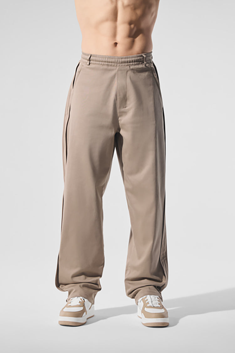 EDITION SUEDED STRAIGHT LEG PANT
