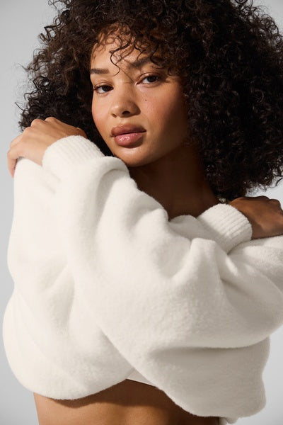 SNUGGLE UP SWEATER SHAWL