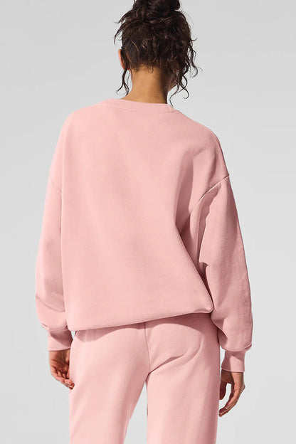 ACCOLADE CREW NECK PULLOVER