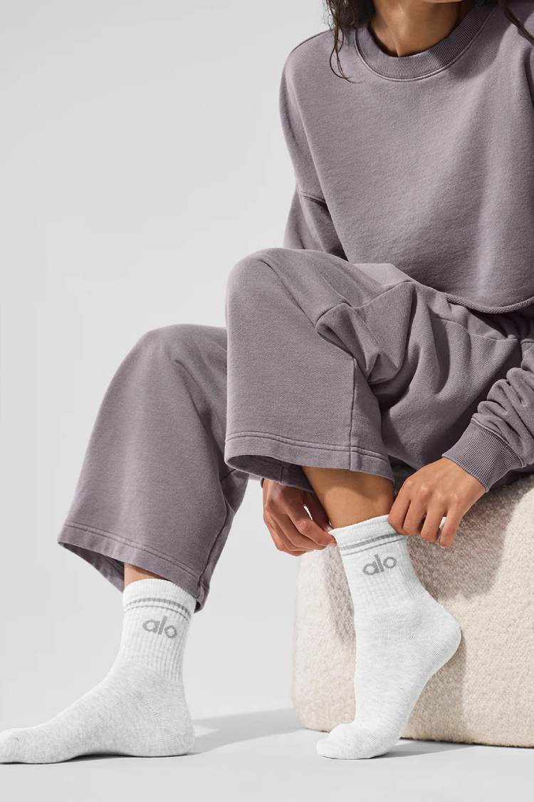 UNISEX HALF-CREW THROWBACK SOCK