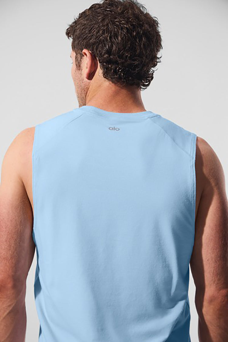ALO VAPOR MUSCLE TANK