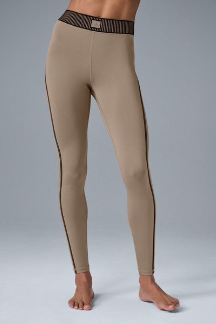 AIRLIFT HIGH-WAIST 7/8 LINE UP LEGGING