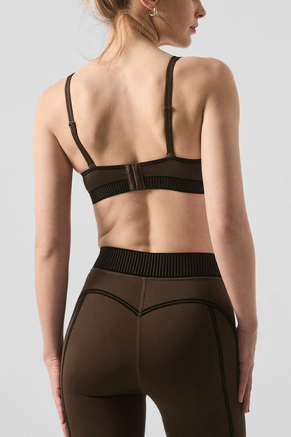 AIRLIFT HIGH-WAIST 7/8 LINE UP LEGGING