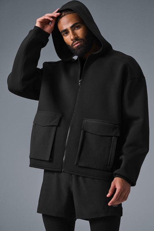 TECHNICAL FORM CARGO JACKET