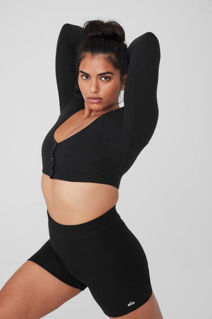 ALOLUX HIGH-WAIST ME TIME SHORT