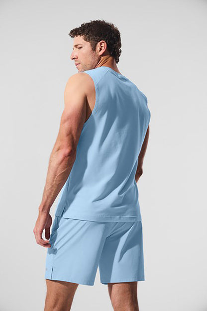 ALO VAPOR MUSCLE TANK