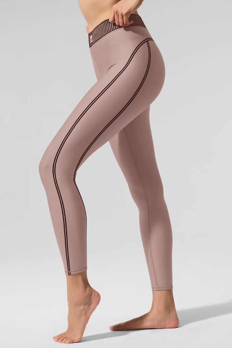 AIRLIFT HIGH-WAIST 7/8 LINE UP LEGGING