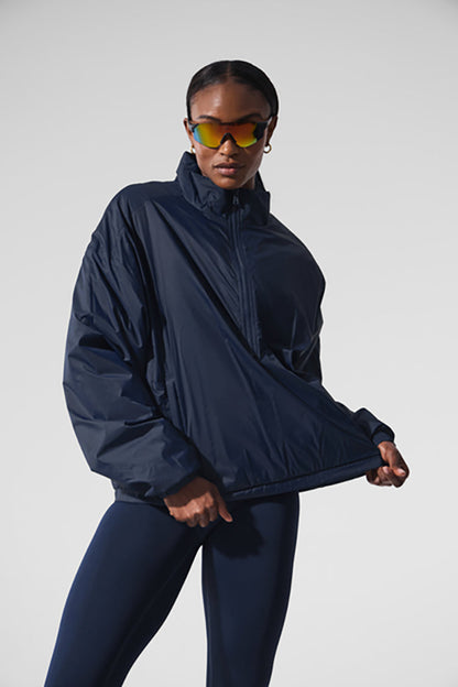 LATITUDE LIGHT WEIGHT 1/2 ZIP PULLOVER JACKET