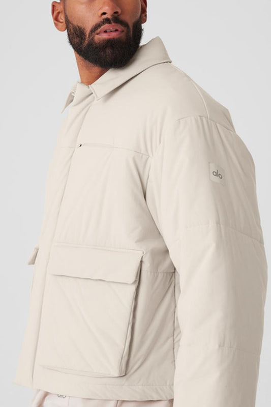 VOYAGE UTILITY CARGO JACKET