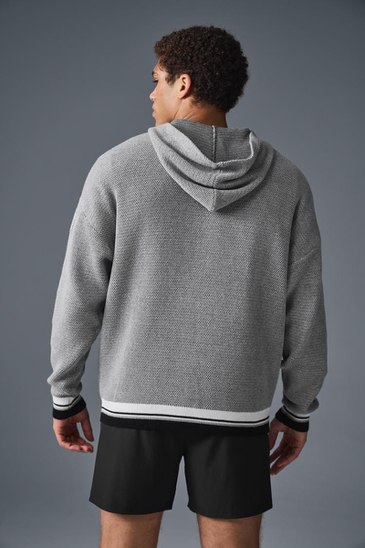 SPORTS CLUB SWEATER KNIT HOODIE