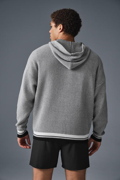 SPORTS CLUB SWEATER KNIT HOODIE