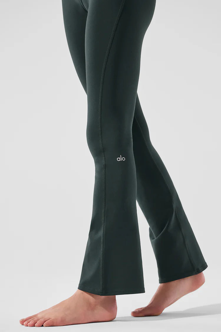 AIRBRUSH HIGH-WAIST 7/8 BOOTCUT LEGGING