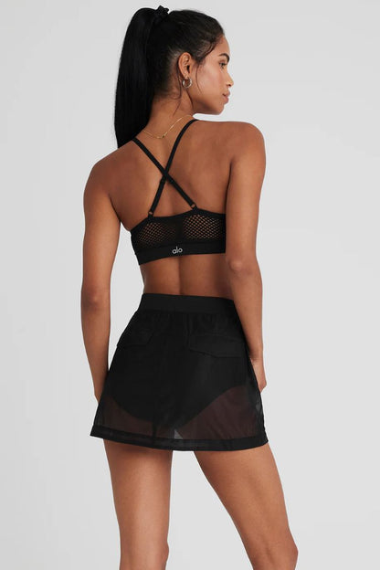 SEAMLESS OPEN AIR BARELY THERE BRA