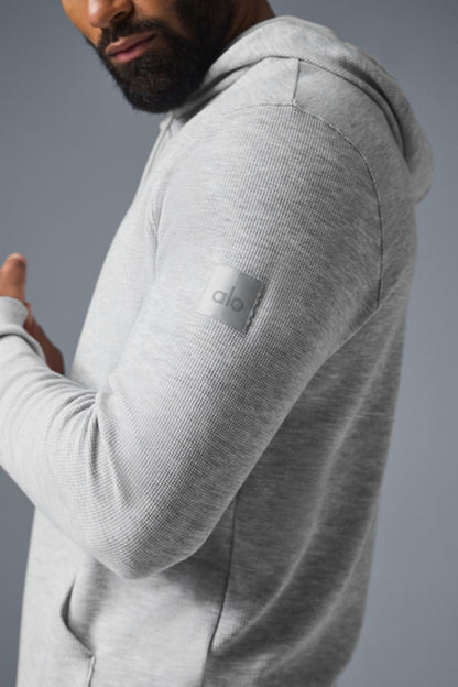 MICRO WAFFLE FAST BREAK HOODIE