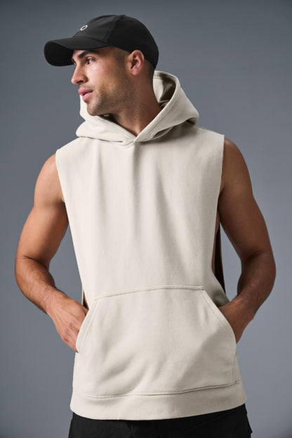 RENOWN SLEEVELESS HOODIE