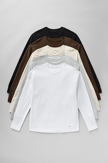 DOUBLE TAKE LONG SLEEVE CREW