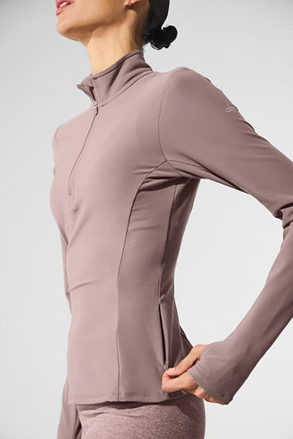 ALOSOFT 1/2 ZIP RAPID PULLOVER