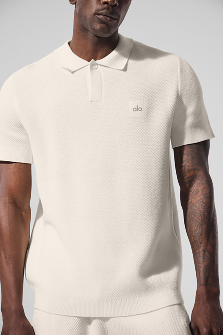 SPORTS CLUB SWEATER KNIT POLO