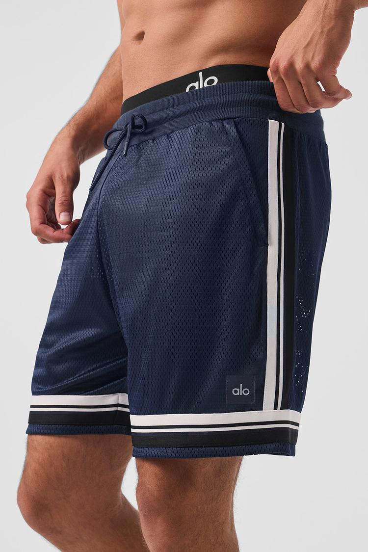 7'' KEY MESH BASKETBALL SHORT