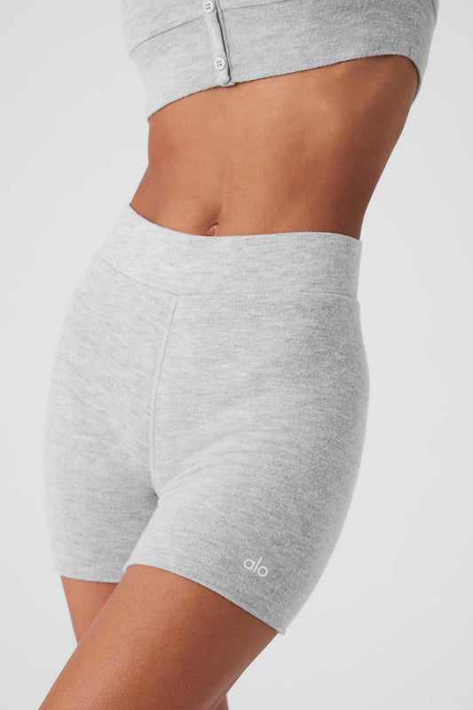 ALOLUX HIGH-WAIST ME TIME SHORT