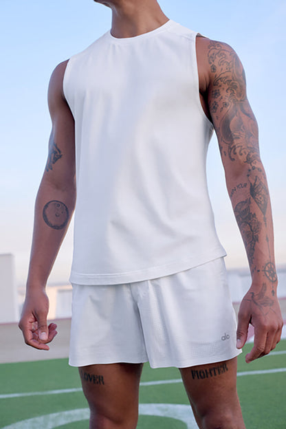 ALO VAPOR MUSCLE TANK