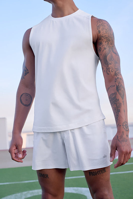 ALO VAPOR MUSCLE TANK