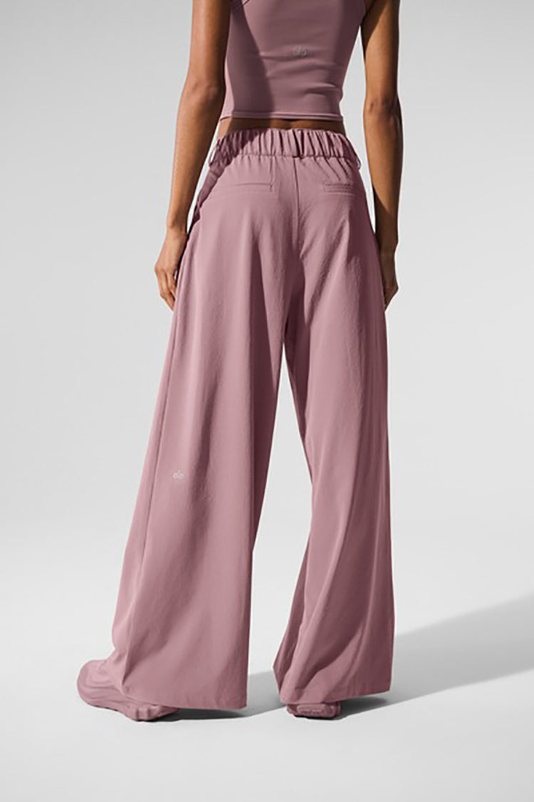 HIGH-WAIST DREAMSCAPE TROUSER (REGULAR)