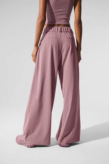 HIGH-WAIST DREAMSCAPE TROUSER (REGULAR)